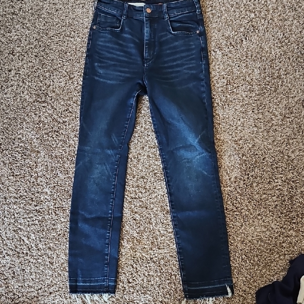 Anthropologie Pilcro Dark Blue Jeans